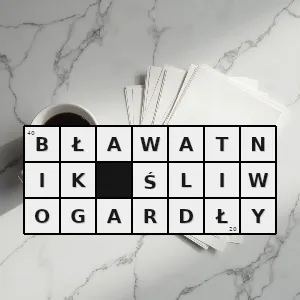 Hasło krzyżówkowe bławatnik - bławatnik śliwogardły – rozwiązanie, synonimy, podpowiedzi i definicje krzyżówkowe